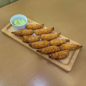 imagem do produto Camarão empanado com Cream Cheese