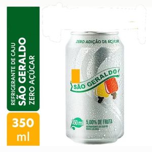 imagem do produto Cajuína Zero Lata