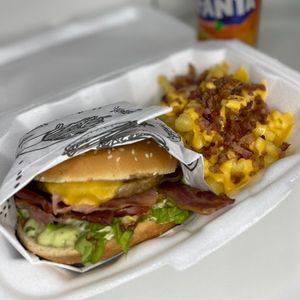 imagem do produto COMBO SOLTEIRO C/ANEL DE CEBOLA E NUGGTES