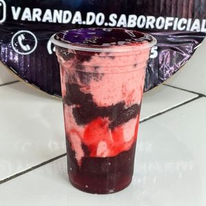 imagem do produto AÇAÍ COM MORANGO AO LEITE