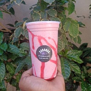 imagem do produto MORANGO AO LEITE 500 ML