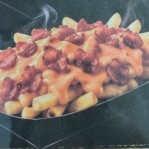 imagem do produto Batata frita Especial ( com cheddar e bacon)