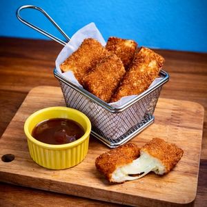 imagem do produto Crispy de Queijo Gouda - 6 U