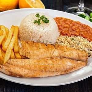 imagem do produto Tilápia grelhada (prato feito)