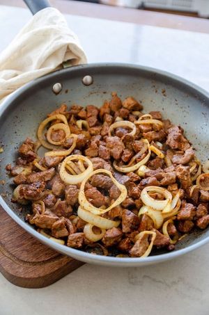 imagem do produto Filé Mignon acebolado 