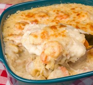 imagem do produto Camarão gratinado