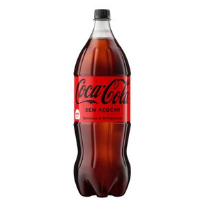 imagem do produto Refrigerante Sem Açúcar Coca-Cola Garrafa 1,5l