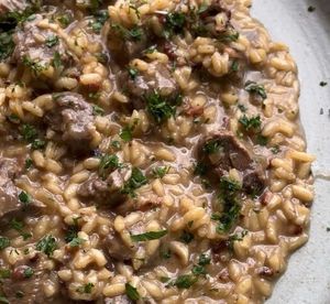 imagem do produto Risoto em tiras de filé