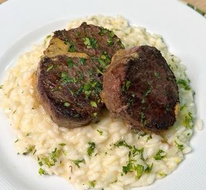 imagem do produto Filé ao risoto de limão