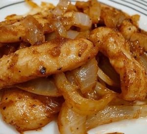 imagem do produto Frango acebolado