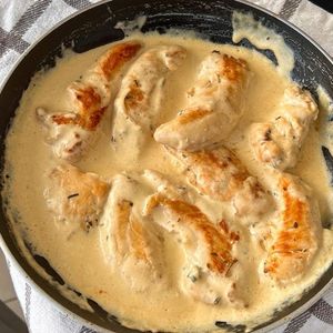 imagem do produto Frango ao molho gorgonzola 