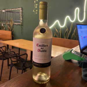 imagem do produto CASILLERO DEL DIABLO SAUVIGNON BLANC RESERVA