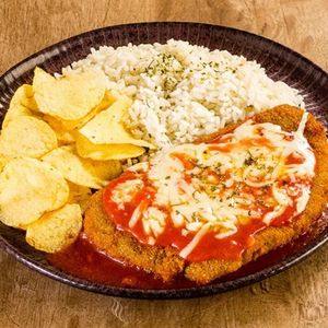 imagem do produto Tilápia a parmegiana 