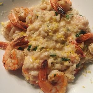 imagem do produto Risoto de limão com camarões 