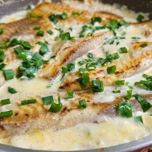 imagem do produto Pescada ao molho branco 