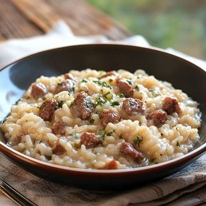 imagem do produto Risoto em tiras e gorgonzola 