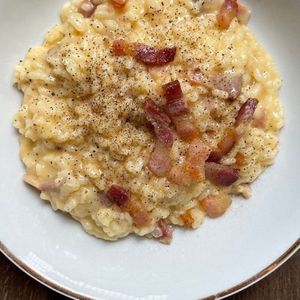 imagem do produto Risoto à carbonara 