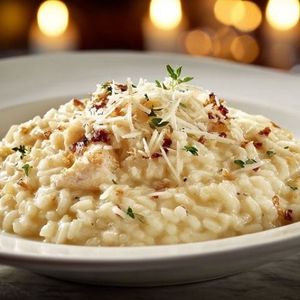 imagem do produto Risoto de frango com creme de queijos 