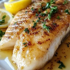 imagem do produto Tilápia ao molho de limão 