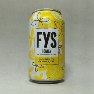 imagem do produto Fys tônica toque de limão 
