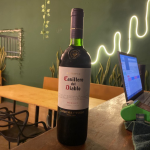 imagem do produto Vinho Casillero Del Diablo Merlot