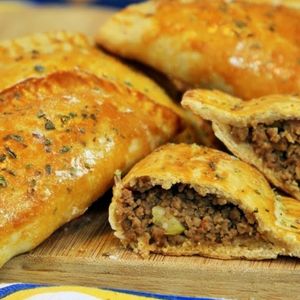 imagem do produto Pastel fit de Carne moída