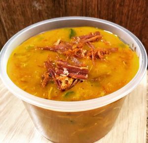 imagem do produto Caldo Abóbora com Carne