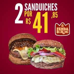 imagem do produto Combo Pra 2 pessoas