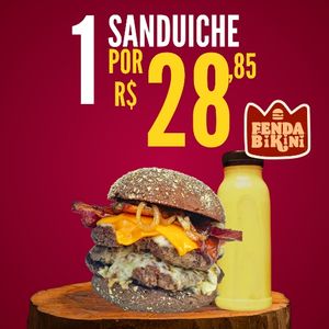 imagem do produto Combo Pra 1 - Dupla favorita 