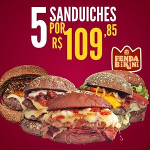 imagem do produto Combo Pra 5 pessoas  