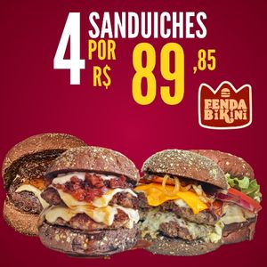 imagem do produto Combo Pra 4 pessoas 