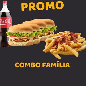imagem do produto Combo família 