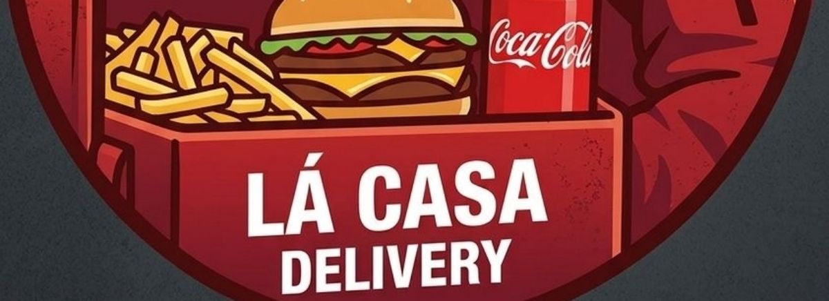 Lanchonete Delivery La Casa capa