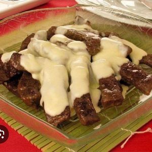imagem do produto Porção de contra file com queijo gratinado