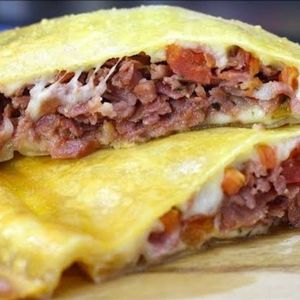 imagem do produto Calabresa com queijo