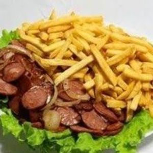 imagem do produto Batata e calabresa com tulipa.