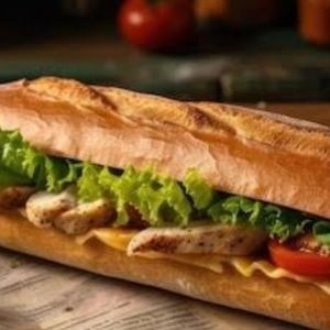 imagem do produto X- File de frango