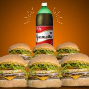 imagem do produto 2 X- Bacon mais 2 refrigerante 350 ml