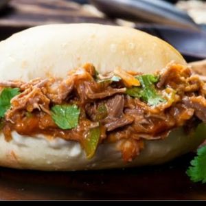 imagem do produto Lanche de Pernil com vinagrete