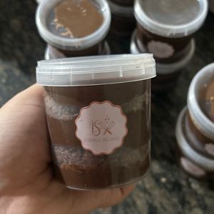 imagem do produto Torta no pote chocolate
