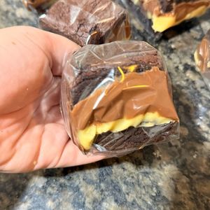 imagem do produto Sanduíche de brownie Ninho e Nutella 