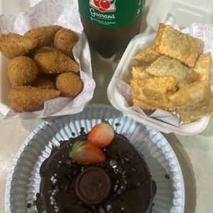 imagem do produto Caseirinho 500g+ 20 salgados e 1 refrigerante
