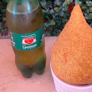 imagem do produto Coxão frango + refrigerante 
