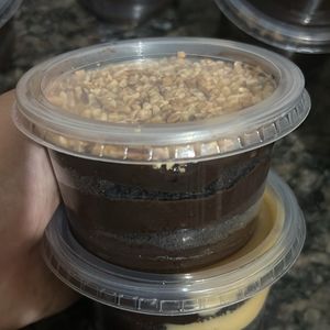 imagem do produto Torta no pote  chocolate com amendoim 