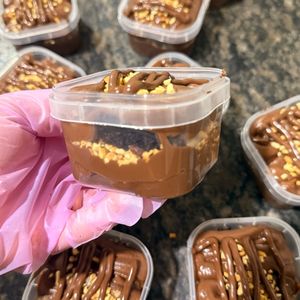 imagem do produto Brownie no pote ferrero