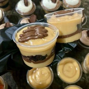 imagem do produto Bronwie no pote ninho c nutella 