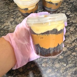 imagem do produto Torta no pote três amores 
