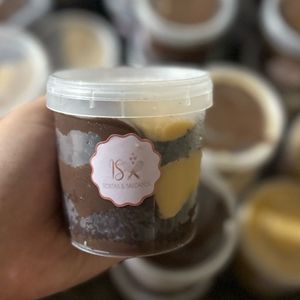 imagem do produto Torta no pote Dois amores