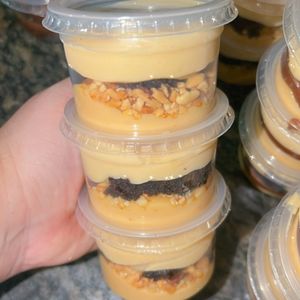 imagem do produto Brownie no pote ninho com amendoim