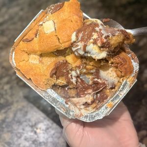 imagem do produto Torta cookie kinder com nutella 